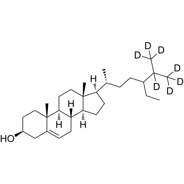 β-Sitosterol-d7 (Mixture of Diastereomers) 2260669-28-9